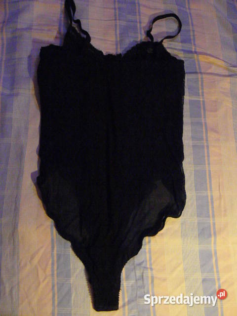 Body czarne koronkowe 80B Rozmiar 38(M) podkarpackie Rzeszów