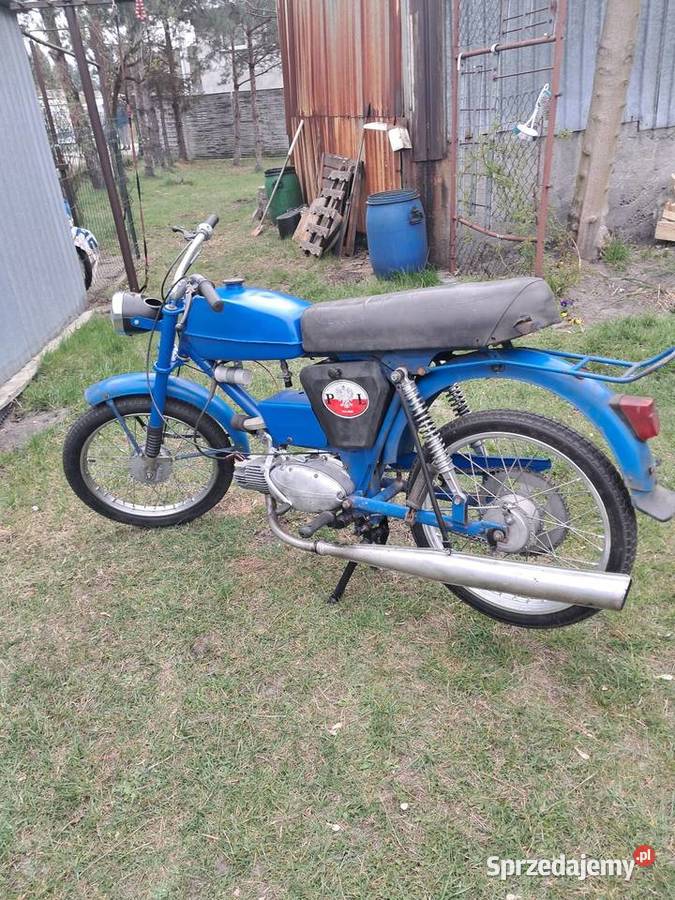 Romet ogar 200 sprawny jawa 50 mustang silnik śląskie Jaworzno