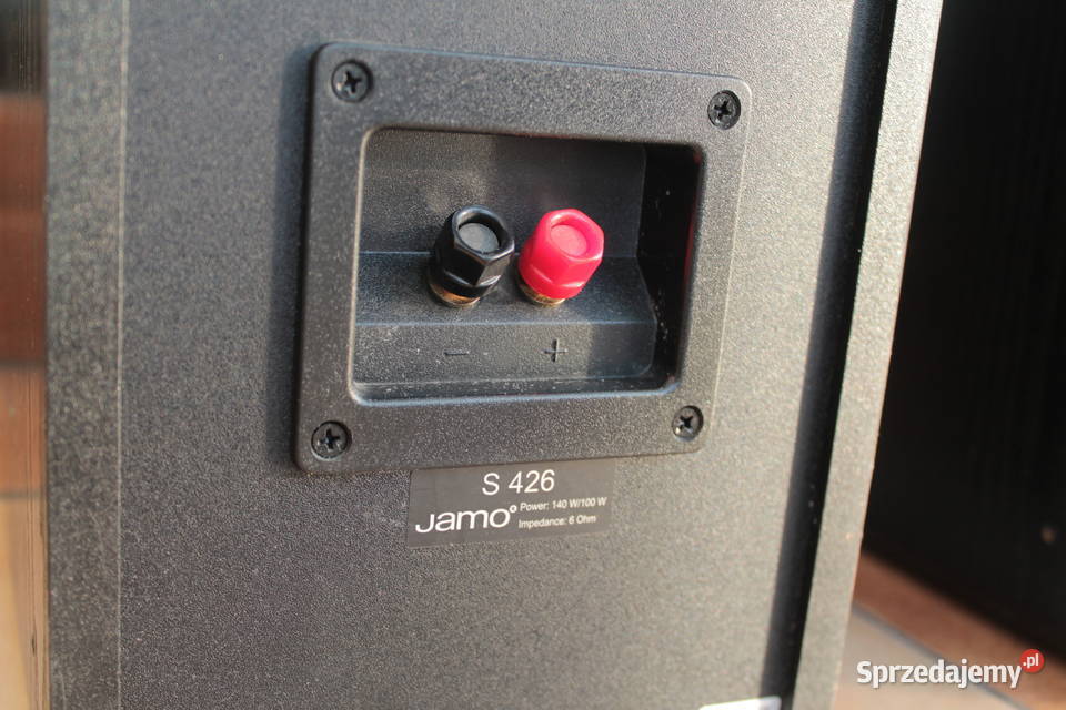 JAMO S 426 Kolumny stereo 100 sprawne stan Toruń