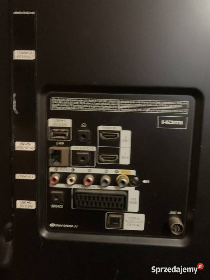 Telewizor samsung zasilacz pilot 40 Samsung kujawsko-pomorskie Chełmża