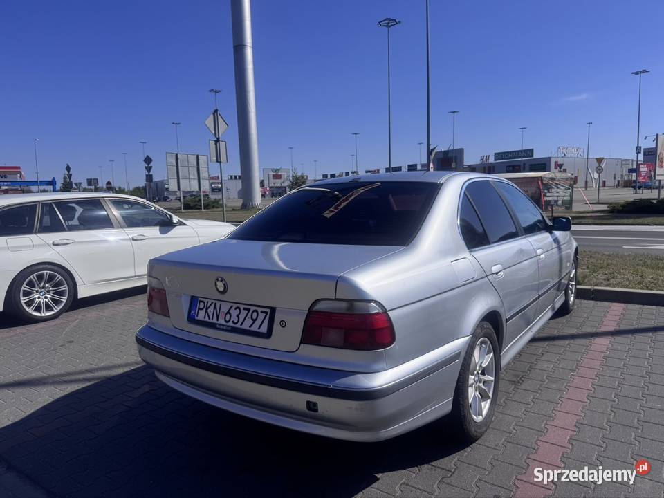 BMW e39 520i ładny stan blacharski możliwa tempomat Słupca