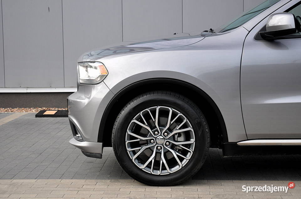 Dodge Durango Dodge Durango 2017 36 V6 LPG 7 120000km Durango