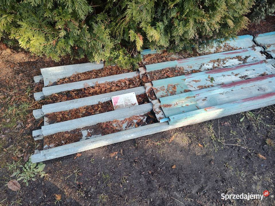 Blacha trapezowa ocynkowana Pokrycia dachowe