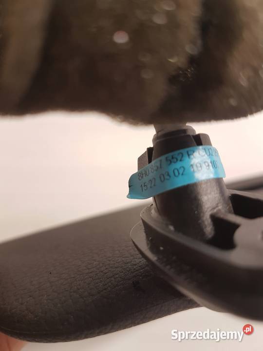 OSŁONA PRZECIWSŁONECZNA AUDI A5 A3 8P 8H0857552R Przystajń