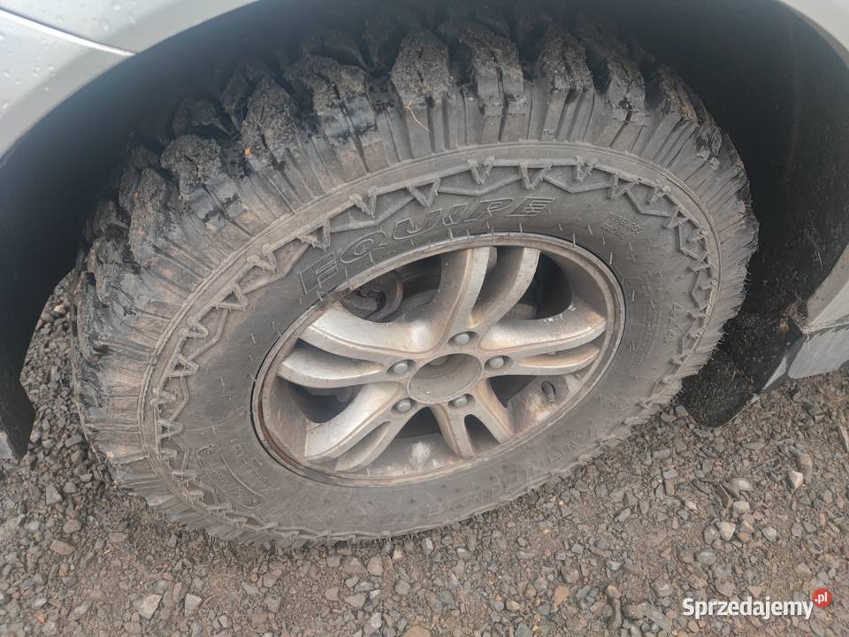 Ssangyong Actyon Sport 4x4 nieuszkodzony Jelenia Góra