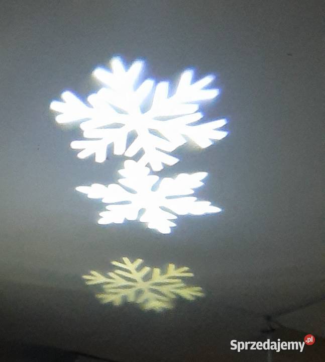 Projektor świąteczny Szczecin sprzedam