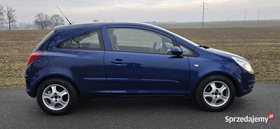 CORSA mały przebieg Okazja