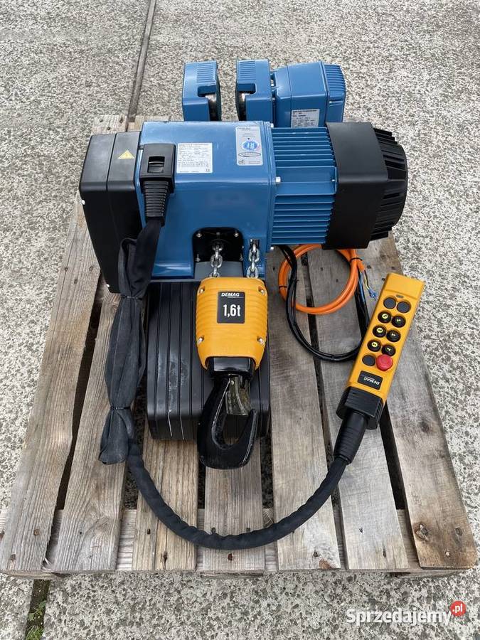 Wciągnik 16T DEMAG suwnica wciągarka Olkusz