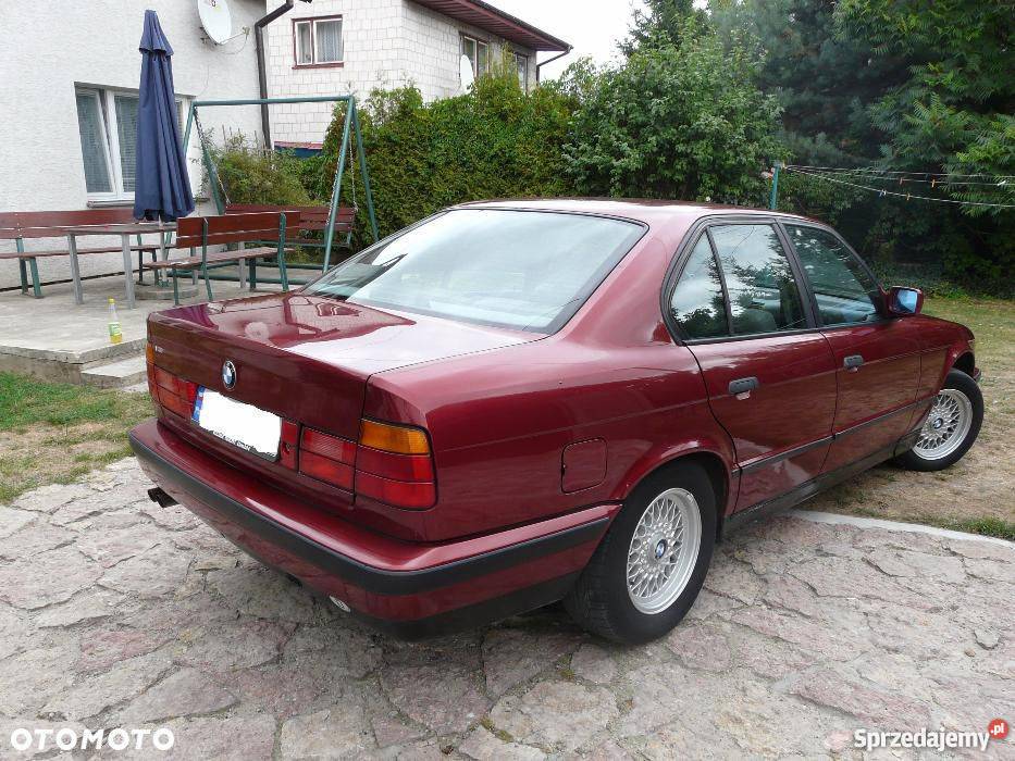 BMW E34 LPG aluminiowe felgi sprzedam