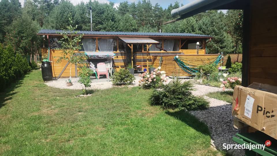 Domek rekreacyjny z działką 2300m Brańszczyk sprzedam
