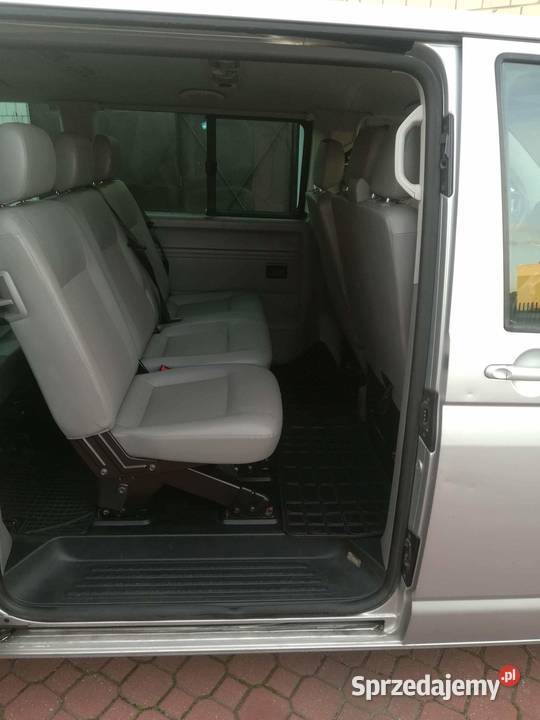 Volkswagen caravelle T5 2009 r 25 TDI long 9 Leszno sprzedam