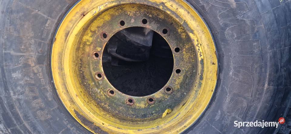 koło 44595r25 Mitas 100 bieżnik bez napraw Dzwig Nowe Miasto Lubawskie