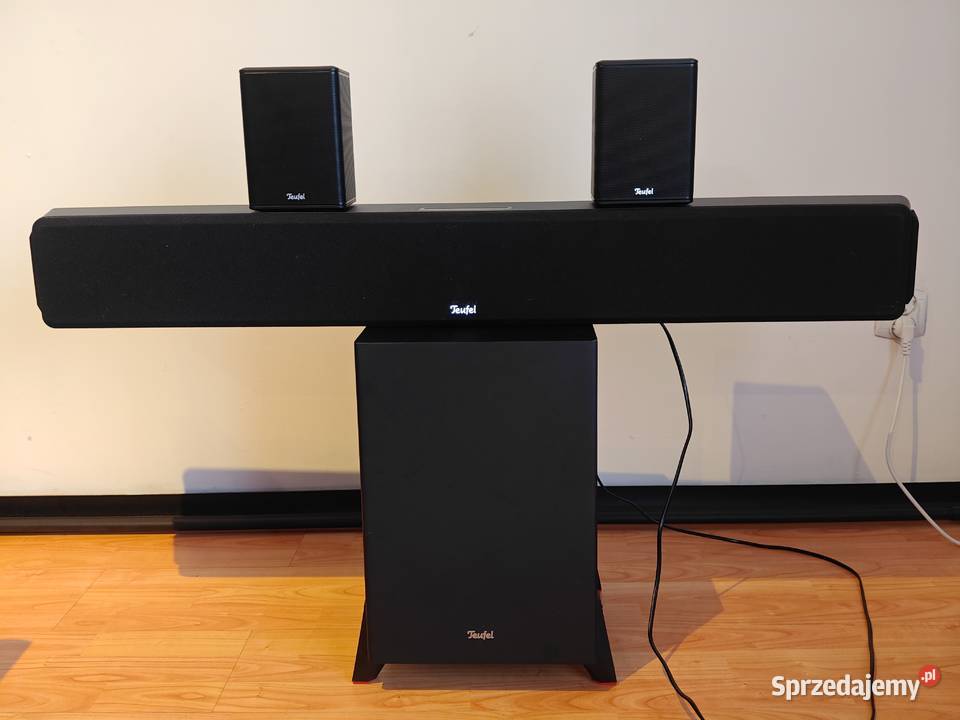 Soundbar cinebar Ultima 41 Set Drzewica sprzedam