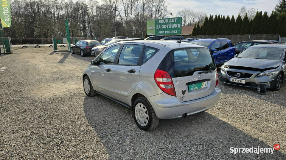 Mercedes A 150 Automat W169 20042012 tempomat Zieleniewo sprzedam