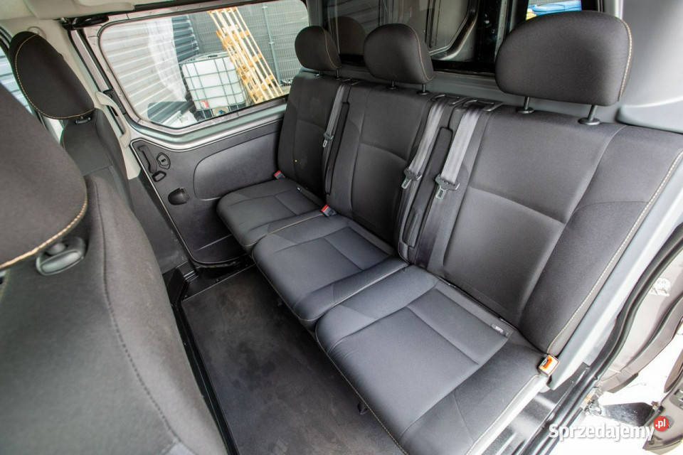 Renault Trafic L2H1 BRYGADOWY 5OSÓB Long dużym bluetooth Jarocin