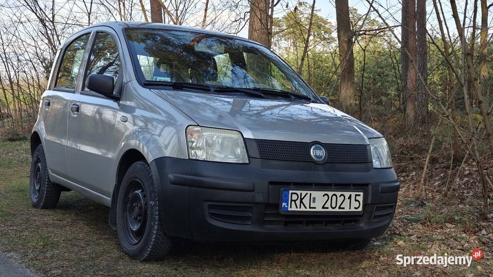 Fiat Panda 11 2004 r Niski przebieg