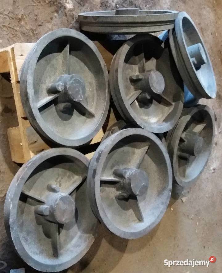 Wirniki pomp odlewy wirników do pomp części Sobowidz