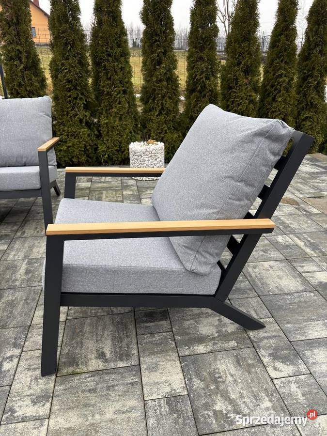 Meble ogrodowe tarasowe aluminiowe Warszawa sprzedam