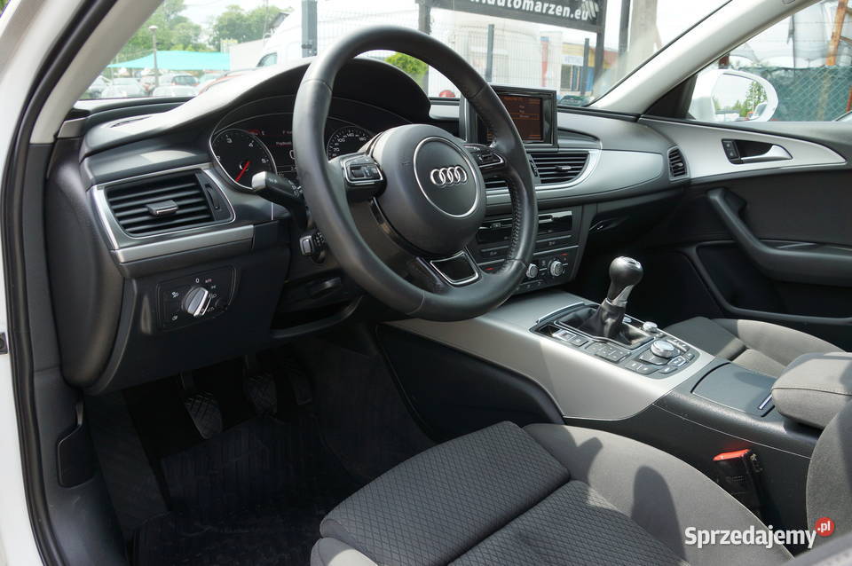 Audi A6 20 TDI CR 177 Klimatronic Biksenon LED ABS małopolskie Nowy Sącz