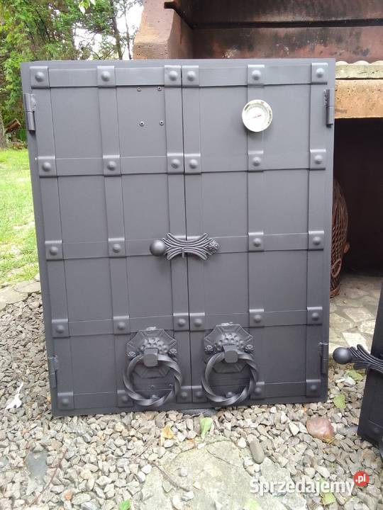 Drzwiczki do wędzarni ogrodowejwędzarnia i śląskie Góra