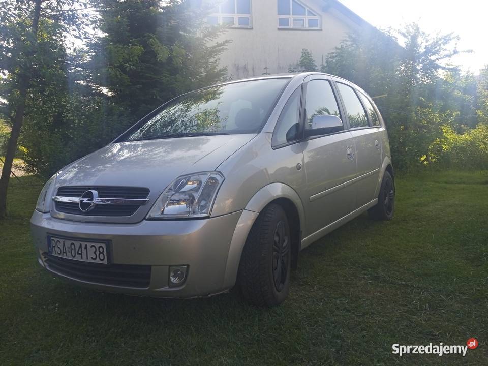 Opel Meriva 17 CDTI 1686cm3 podkarpackie Temeszów