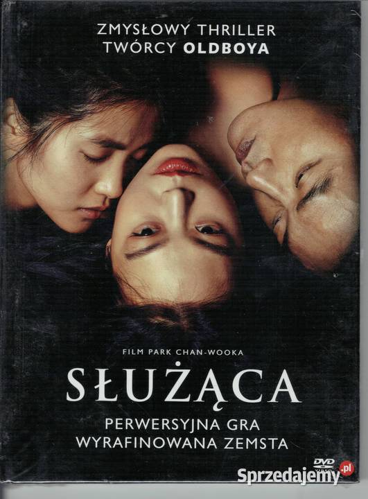 SŁUŻĄCA DVD Park Chanwook Oldboy Thriller DVD Warszawa