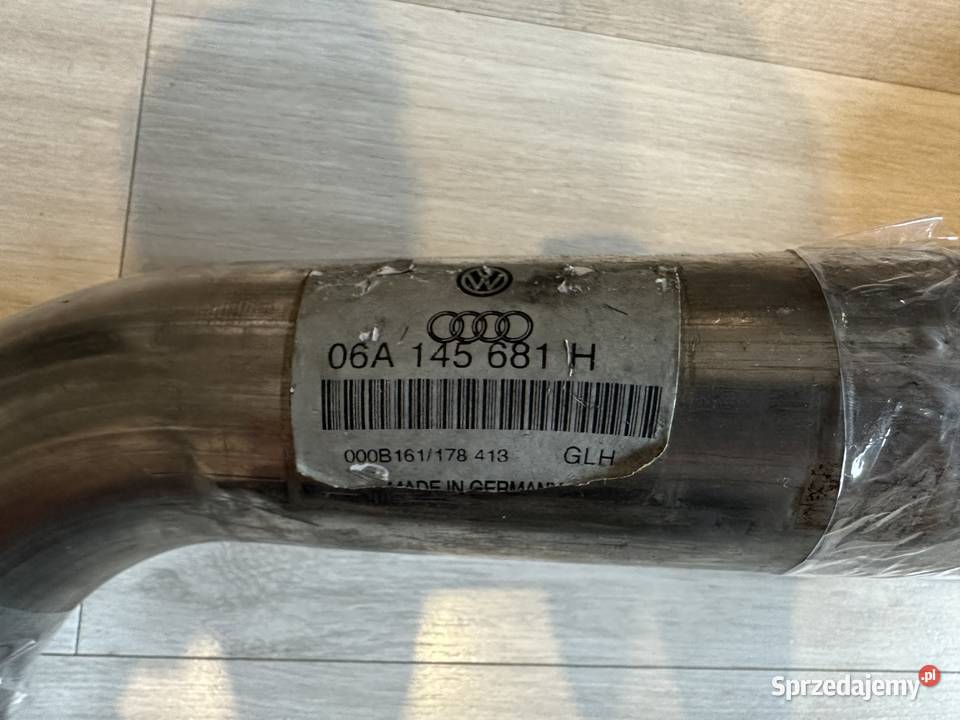 Rura dolotowa powietrza 18t 06A 145 681 H Opole sprzedam