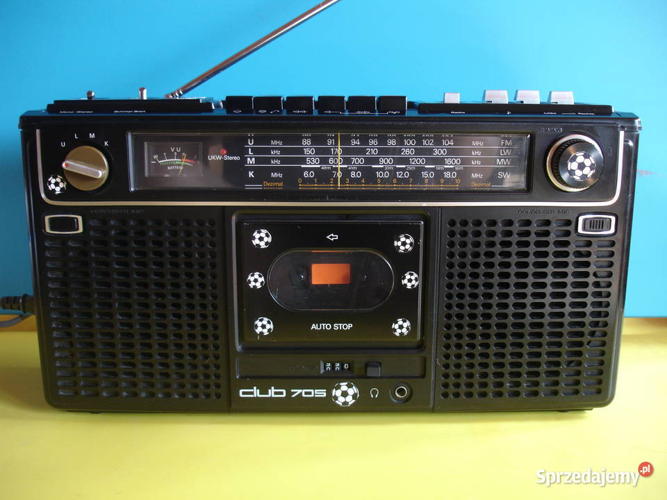 Radiomagnetofon SIEMENS CLUB RM-705
