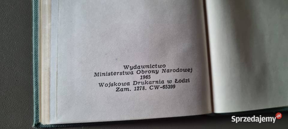 Zasady Etyki Kadry Ludowego Wojska Polskiego sprzedam
