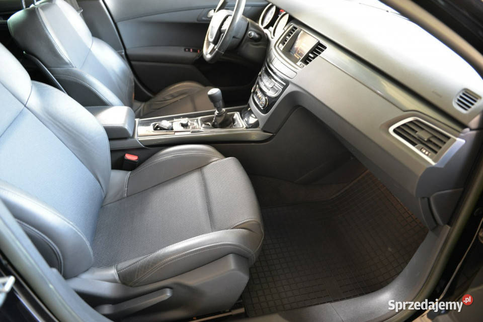 Peugeot 508 20 HDi 140 Navi Panorama Półskóra czujnik deszczu