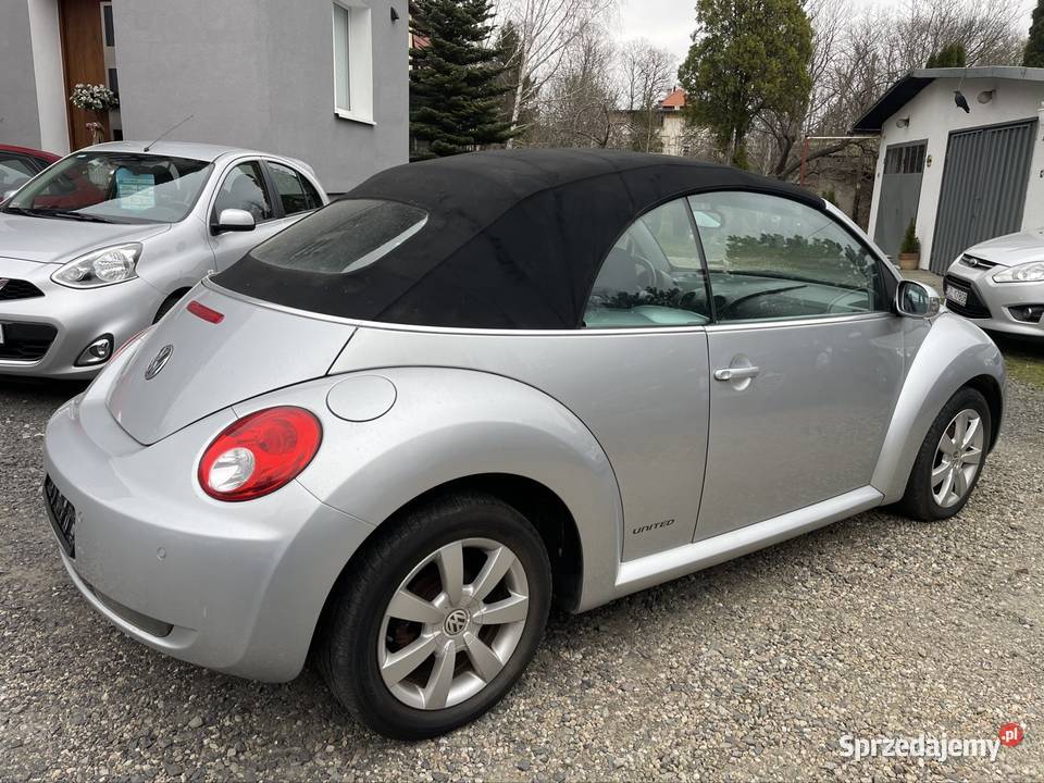 Volkswagen Beetle CABRIO komputer pokładowy Jelenia Góra