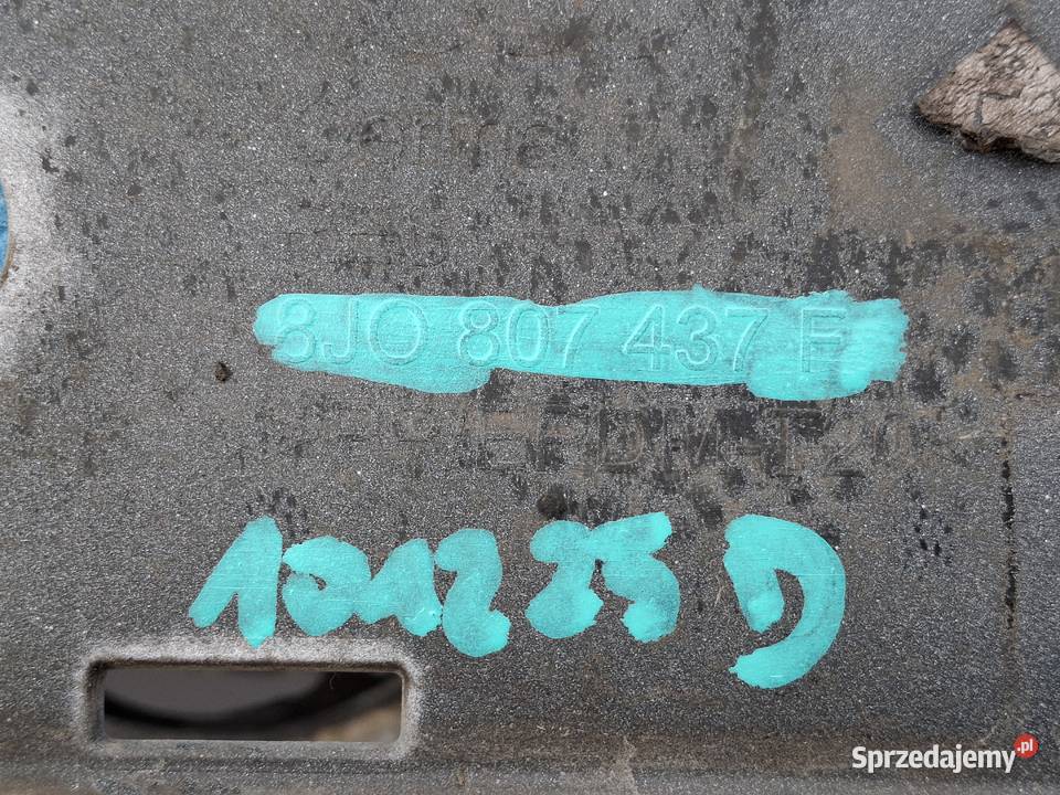 AUDI TT 8J0 TTS LIFT SLINE ZDERZAK PRZÓD PRZEDNI lubuskie Bieleń