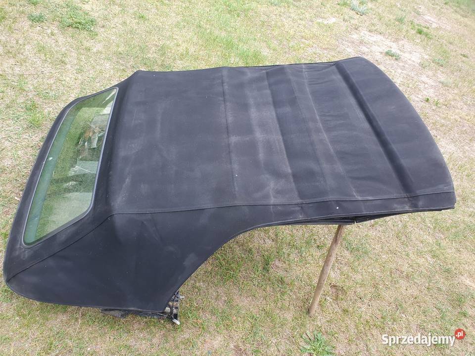 Dach składany czarny BMW e46 Cabrio bez sprzedam