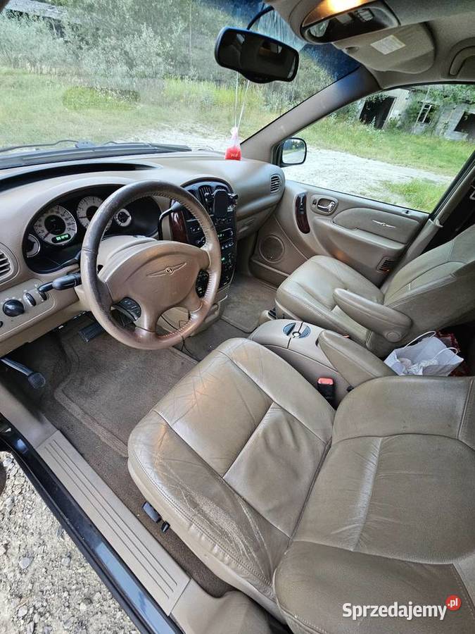 Chrysler Grand Voyager elektryczne lusterka Głusko Duże