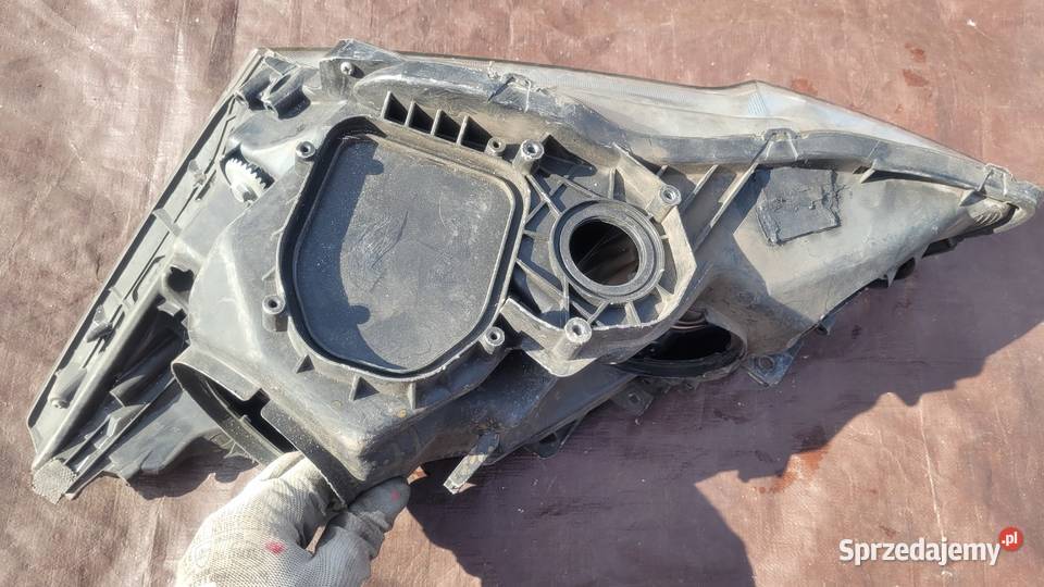 HONDA CRV III LAMPA PRAWY PRZÓD REFLEKTOR osobowe Oświetlenie Ruda Śląska