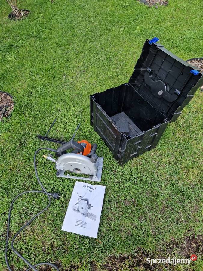 Tc carat 1800b przecinarka do płytek kafelek na opolskie Namysłów