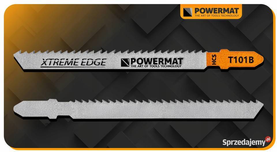 Zestaw nożyków brzeszczotów do wyrzynarki 10 Katowice