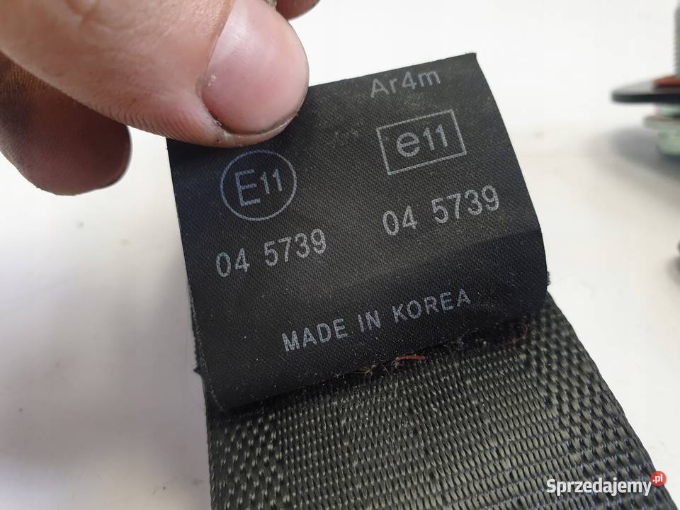 Kia Sorento II PAS BEZPIECZENSTWA Lewy tył II osobowe Rudka