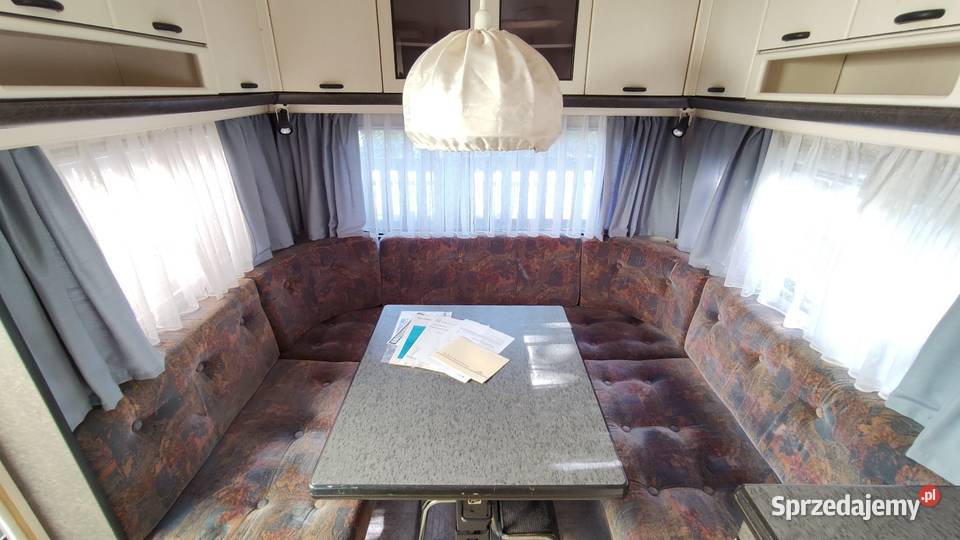 Przyczepa kempingowa w super stanie 1200kg Łask