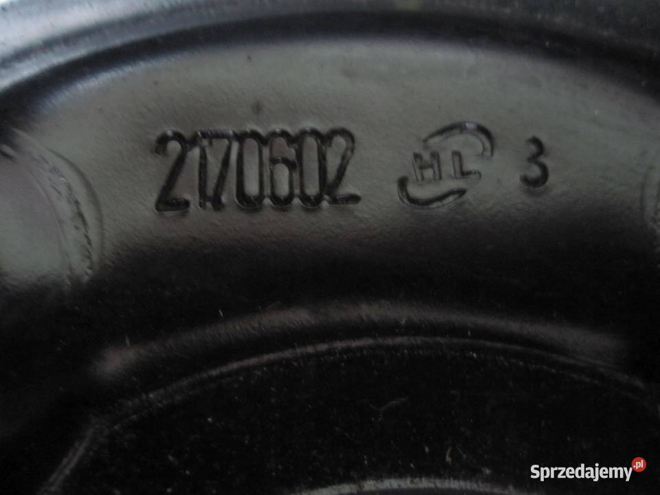 TOYOTA AVENSIS AURIS koło dojazdowe 1257017 98M świętokrzyskie sprzedam