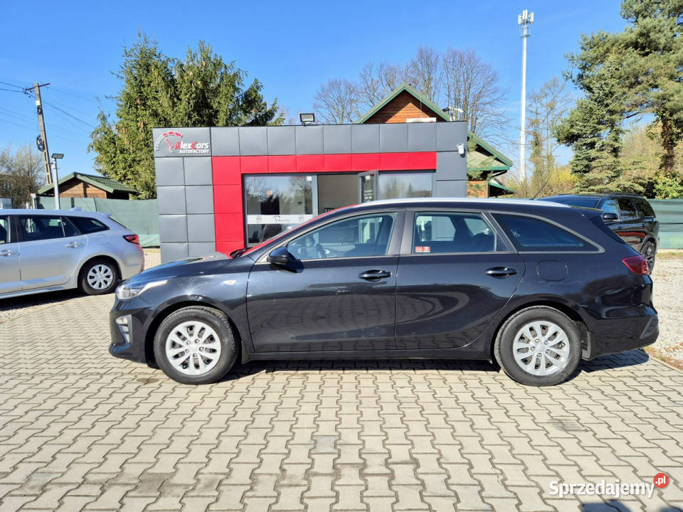 Kia Ceed Salon Polska III 2018 komputer pokładowy mazowieckie Konstancin-Jeziorna