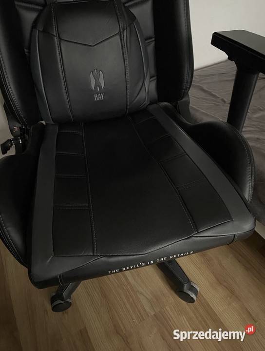 Fotel gamingowy Diablo xray XL czarnoszary gift