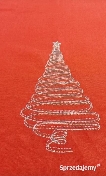 Bieżnik świąteczny HomeYou Gdańsk sprzedam