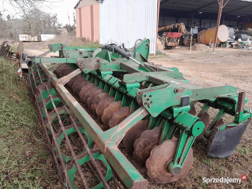 Brona talerzowa 6m zawieszana lubelskie Janów Lubelski