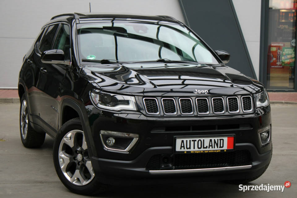 Jeep Compass Bezwypadkowy bogata wersja