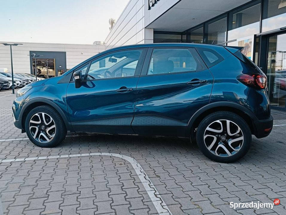 Renault Captur 2019r Salon Tempomat Alufelgi mazowieckie Warszawa