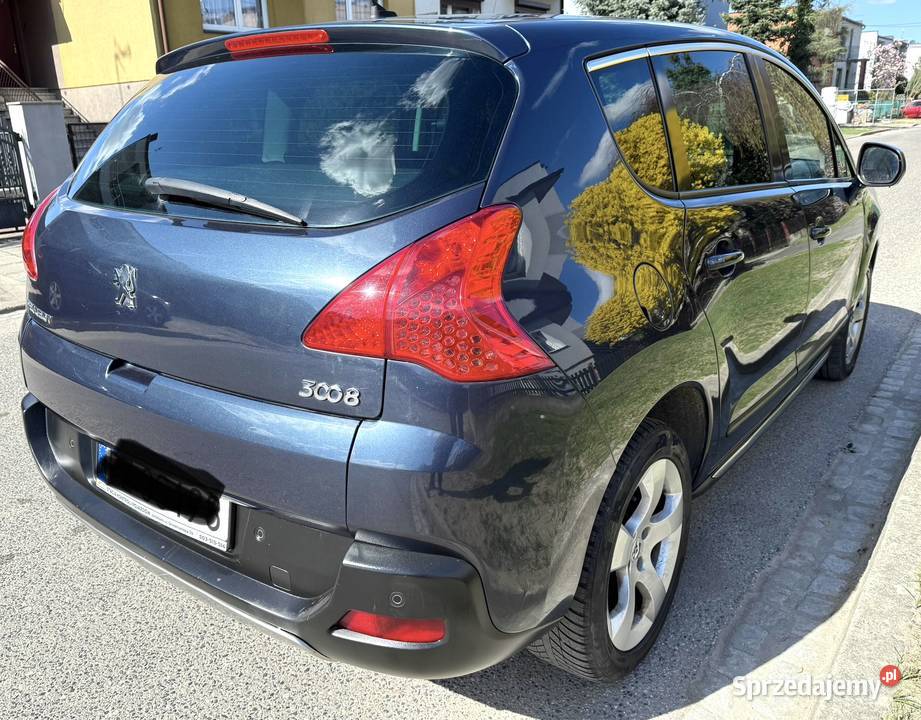 Peugeot 3008 16 HDI Ładny Klima Rok produkcji 2012 wielkopolskie sprzedam