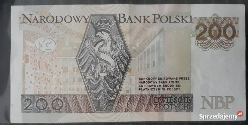 200 Zygmunt I Stary CC 0011413 niski numer Konin sprzedam