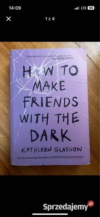 Książka How to make friends with the dark Poznań