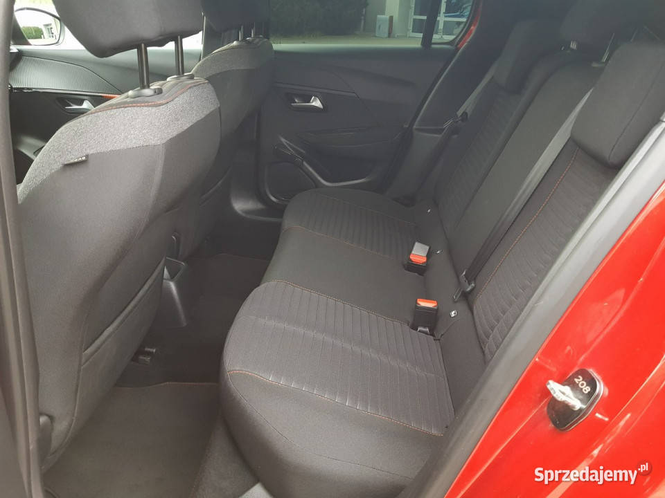 Peugeot 208 12 Turbo Benzyna Klima Włocławek